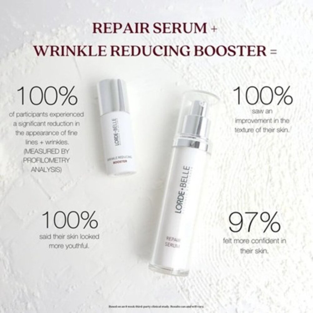 Lorde and Belle Wrinkle Reducing Booster NIB - Picture 2 of 4